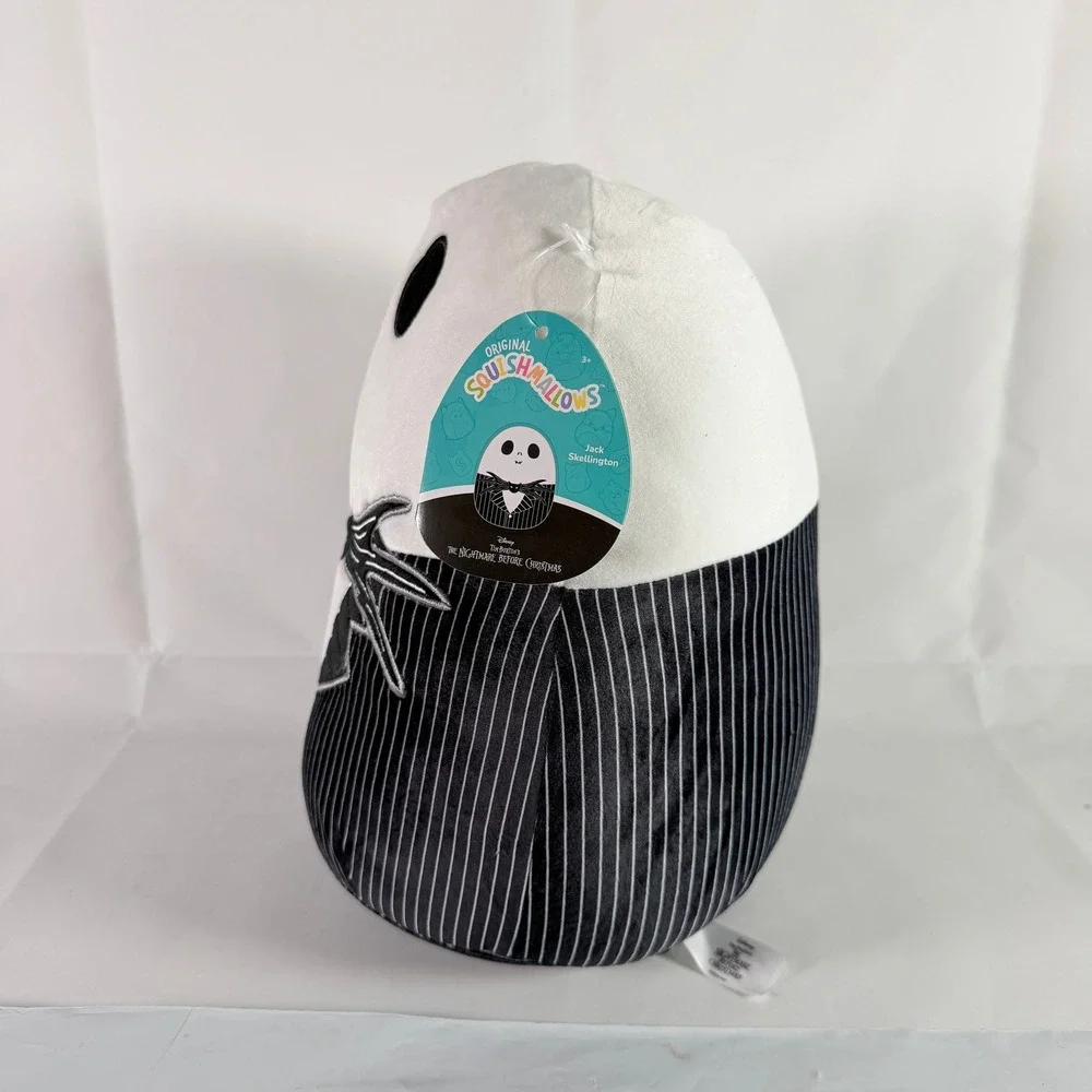 Squishmallows Jack Skellington Plush 12 Inch Nightmare Before Christmas New